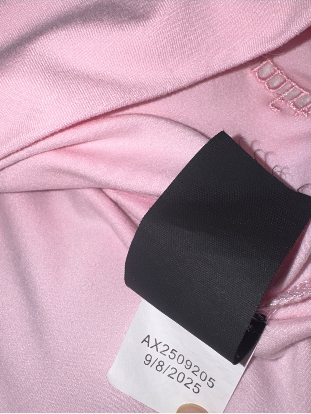 Comfrt AllDay Jersey Hoodie Womens Medium Cherry Blossom Limited Edition NWOT - Picture 8 of 11